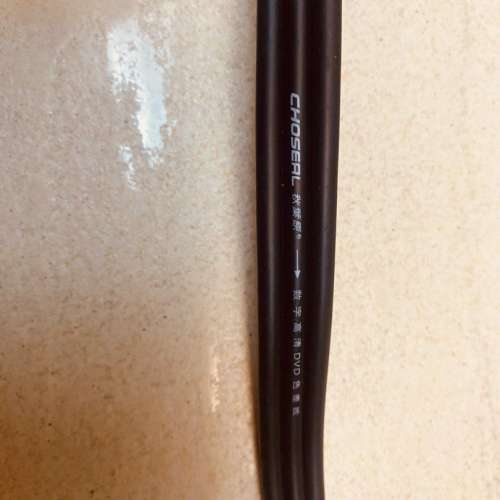 秋葉原 CHOSEAL Q-153高清數碼三色差線, 6英尺長