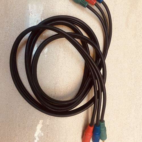 秋葉原 CHOSEAL Q-153高清數碼三色差線, 6英尺長