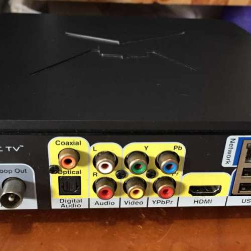 MAGIC TV 3300D 雙Tuner 高清機頂盒