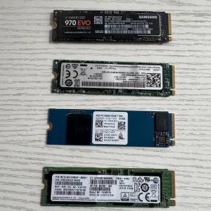 📌 屯門兆康站交收｜4條M.2 NVMe 512GB SSD｜全部正常已測試！