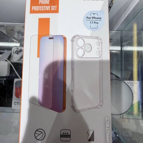 放100% 全新 Inno3C iPhone 17 Pro 保護套裝 $30