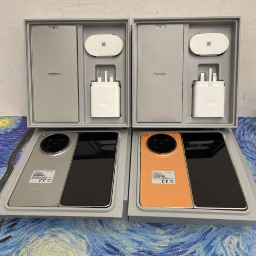 💗香港行貨💗✨Oppo Find N6✨/Android系列/大容量16+512GB/🧡橙色🧡🩶深空鈦灰色🩶...