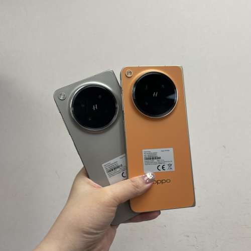 💗香港行貨💗✨Oppo Find N6✨/Android系列/大容量16+512GB/🧡橙色🧡🩶深空鈦灰色🩶...