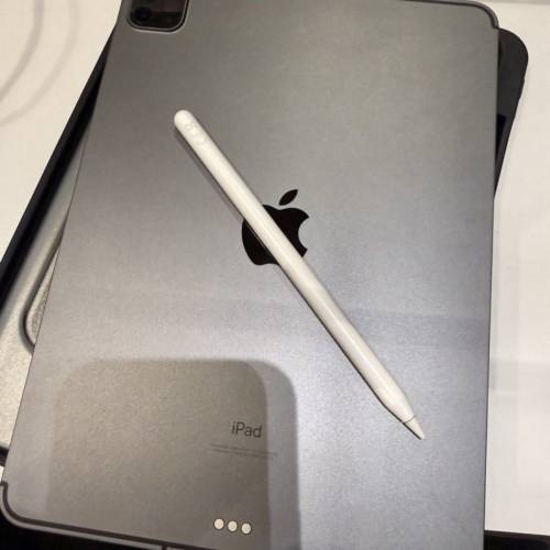 5G iPad pro 11吋 m1 256gb,港行極新，流動數據插卡版+ esim，所有正常！連apple p...