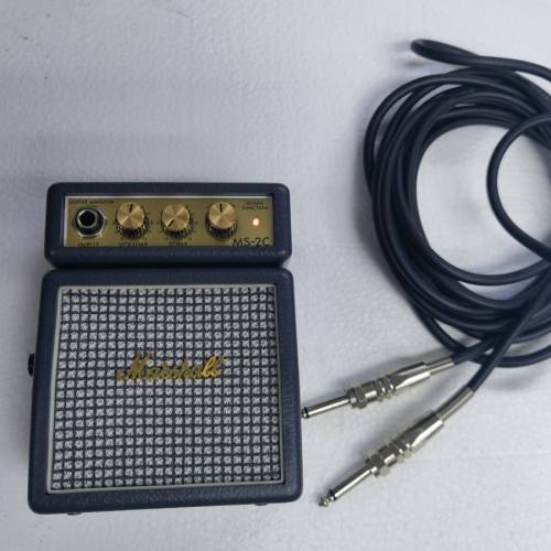 Marshall MS-2C 迷你結他練習amp 隨身小音箱