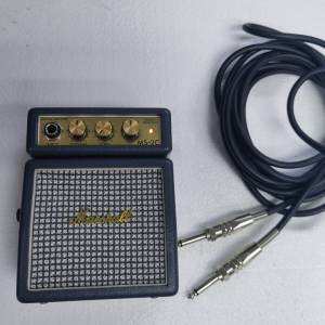 Marshall MS-2C 迷你結他練習amp 隨身小音箱