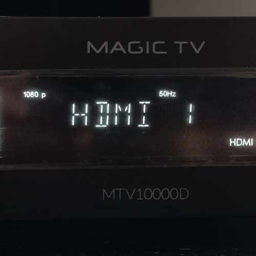 Magic TV MTV10000D