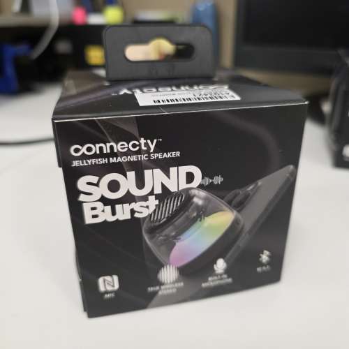 connecty Jellyfish Magnetic Speaker NFC 磁吸藍牙喇叭