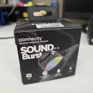 connecty Jellyfish Magnetic Speaker NFC 磁吸藍牙喇叭