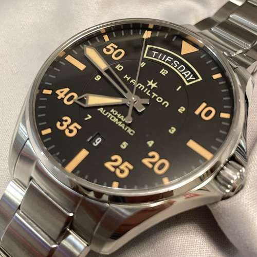Hamilton Khaki Aviation Pilot