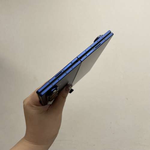 (✨三星極致輕薄摺疊機✨）Samsung Galaxy Z Fold 7/💙藍色💙/大容量16+1TB/✨原廠...