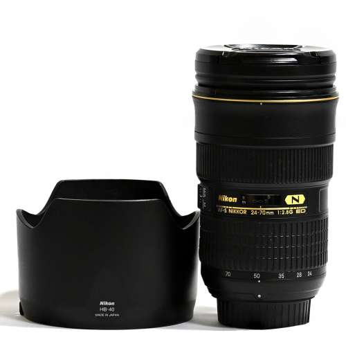 AF-S Nikkor 24-70mm /f2.8G ED