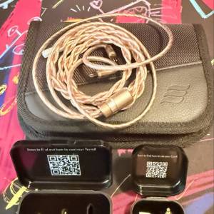 99%新 Effect Audio FUSION 1 耳機升級線