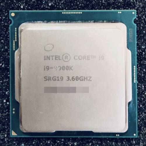 intel i9-9900K 八核 處理器 LGA1151