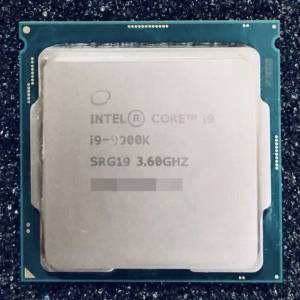 intel i9-9900K 八核 處理器 LGA1151