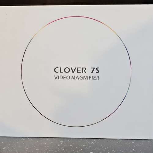 Clover 7S HD攜帶型遠近彩色擴視機