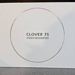 Clover 7S HD攜帶型遠近彩色擴視機