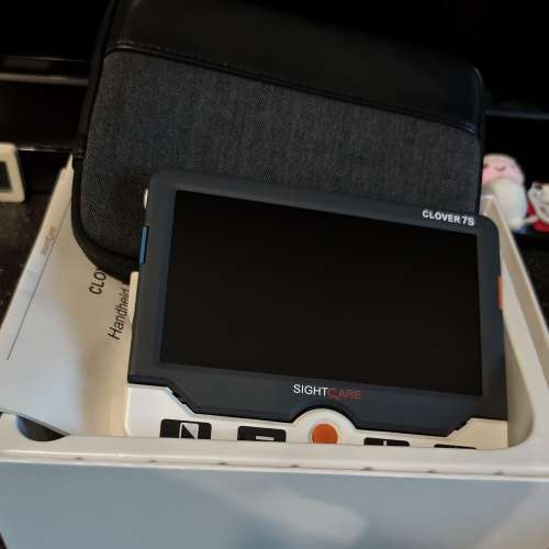 Clover 7S HD攜帶型遠近彩色擴視機