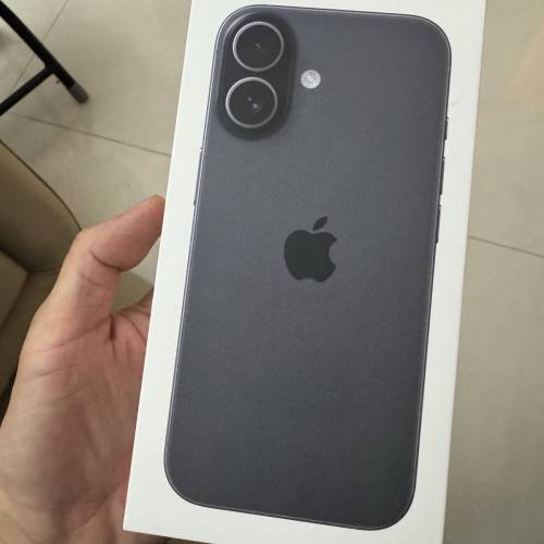 iPhone 17 黑色 港行 99.9% 新
