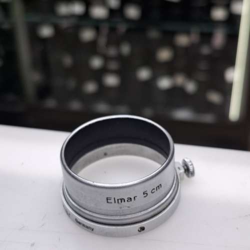 LEICA ELMAR 5CM METAL HOOD   LEICA SUMMARON ELMAR 3.5CM METAL HOOD