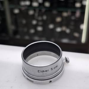 LEICA ELMAR 5CM METAL HOOD   LEICA SUMMARON ELMAR 3.5CM METAL HOOD