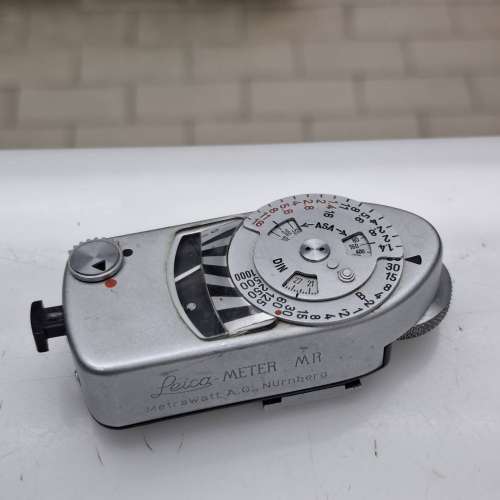 LEICA MR METER 測光正常