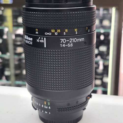 NIKON AF 70-210MM F4-5.6