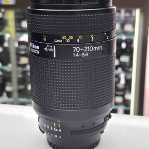 NIKON AF 70-210MM F4-5.6