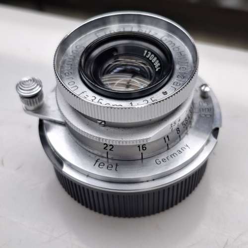 LEITZ SUMMARON 3.5CM F3.5 LTM