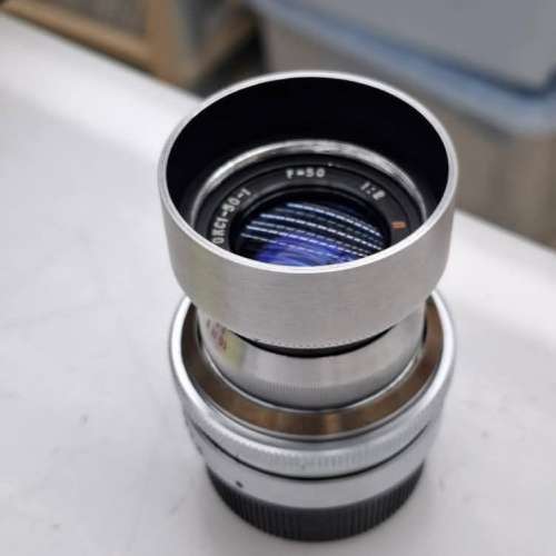 LOMO OKC1-50-1 50MM F2 MOVIE LENS LEICA M MOUNT 連動