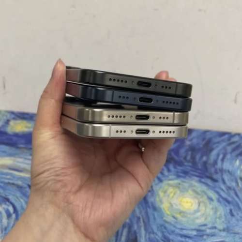 🩷優惠減價🩷🔥超高質素完美Apple iPhone 15 pro系列🔥/✨E-sim✨/✨香港行貨✨/勁...
