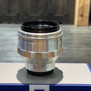 Zeiss Jena Biotar 75mm f1.5 late version M42 mount lens