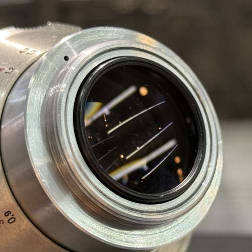 Zeiss Jena Biotar 75mm f1.5 late version M42 mount lens