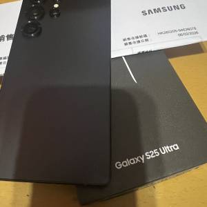Samsung s25 ultra 港行，有保