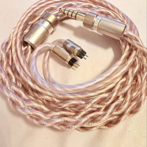 99%新 Effect Audio FUSION 1 耳機升級線