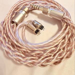 99%新 Effect Audio FUSION 1 耳機升級線