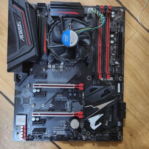 i7 8700連主板套