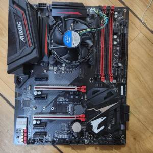 i7 8700連主板套