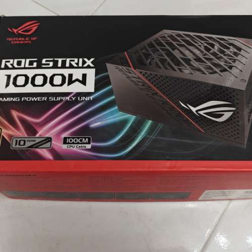 ASUS ROG STRIX 1000W 火牛