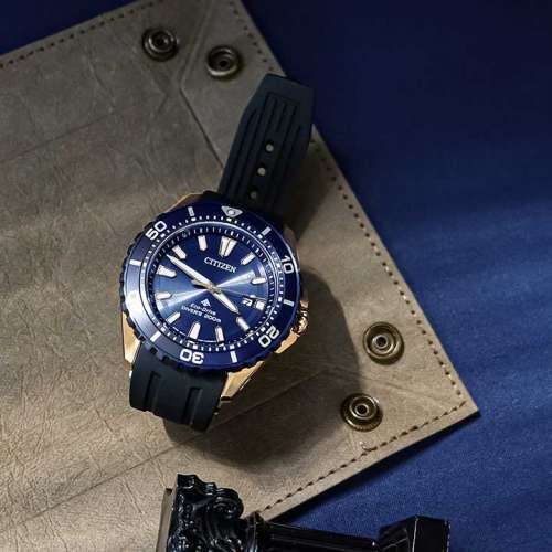 Citizen BN0196-01L 光動能錶