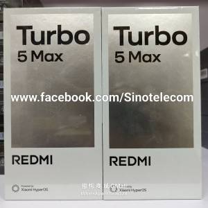 【國恒商城】低公價 ▀▀ Redmi 紅米Turbo 5 Max 512G/256G ▀▀天璣9500s 9000大...