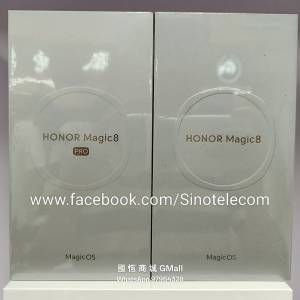 【國恒商城】▀▀ 榮耀Magic 8、Magic 8 Pro ▀▀ 2億潛望長焦* AIMAGE夜神引擎 AI...