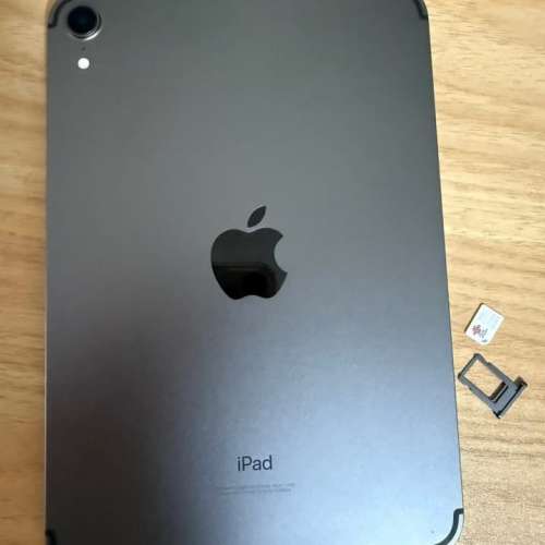 5G iPad Pro 3（11吋）M1 256gb,WiFi +流動數據插卡+ e sim版，港行極新，完美冇花...