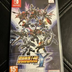 Nintendo Switch 超級機械人大戰Y