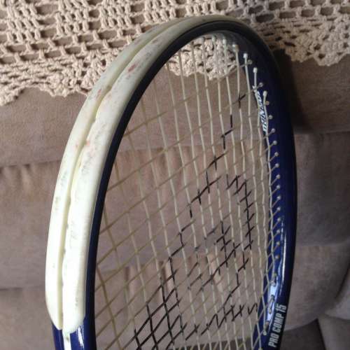 🎾 DUNLOP PRO COMP 15 Tennis Racket USED 網球拍 🎾