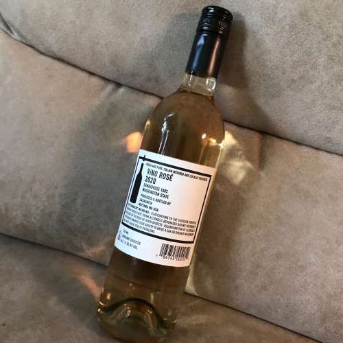 🍷 VINO Ros&eacute; 2020 750ml 11.5% ROSE NEW 全新 醇酒 美酒 葡萄酒 粉紅酒 🍷