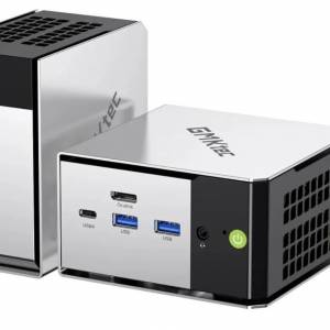 極摩客 GMKtec Nucbox M8 AMD Ryzen 5 PRO 6650H 16+1T ,有盒，香港電源