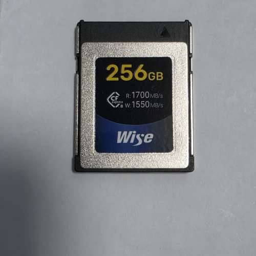 Wise  CFexpress Type B 記憶卡 256GB