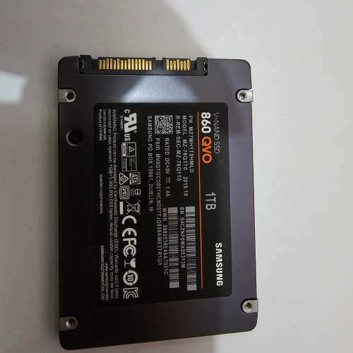 Samsung 860 QVO 1TB