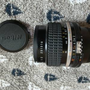 Nikon Ais 24mm F2 lens